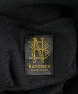 BATONER（バトナー）Tシャツ・カットソー 黒 サイズ:2(M位) メンズ/2200714280103