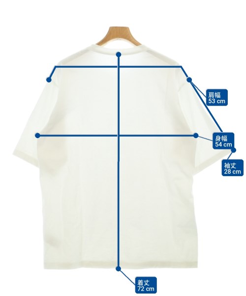 BATONER（バトナー）Tシャツ・カットソー 白 サイズ:3(L位) メンズ/2200715717028