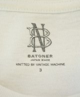 BATONER（バトナー）Tシャツ・カットソー 白 サイズ:3(L位) メンズ/2200715717028