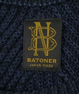 BATONER（バトナー）ニット・セーター 紺 サイズ:2(M位) メンズ/2200712698023