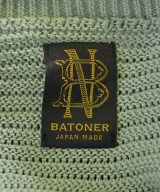 BATONER（バトナー）ニット・セーター 緑 サイズ:2(M位) メンズ/2200717529087