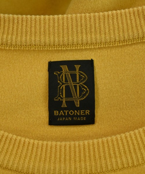 BATONER（バトナー）ニット・セーター 黄 サイズ:4(XL位) メンズ/2200718465186