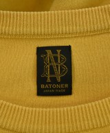 BATONER（バトナー）ニット・セーター 黄 サイズ:4(XL位) メンズ/2200718465186