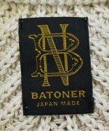 BATONER（バトナー）ニット・セーター ベージュ サイズ:3(L位) メンズ/2200717335138