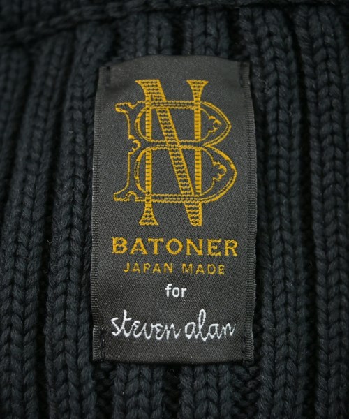 BATONER（バトナー）ニット・セーター 黒 サイズ:3(L位) メンズ/2200718854089