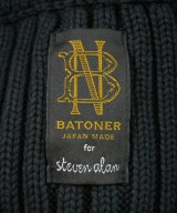 BATONER（バトナー）ニット・セーター 黒 サイズ:3(L位) メンズ/2200718854089