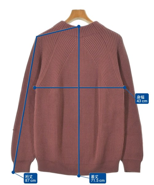 BATONER（バトナー）ニット・セーター 茶 サイズ:2(M位) メンズ/2200632659050