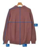 BATONER（バトナー）ニット・セーター 茶 サイズ:2(M位) メンズ/2200632659050