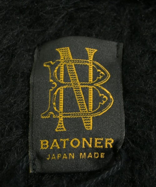 BATONER（バトナー）その他 黒 サイズ:1(S位) メンズ/2200645620023