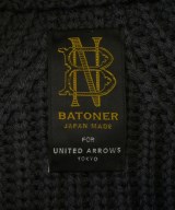 BATONER（バトナー）カーディガン 青 サイズ:1(S位) メンズ/2200645713022