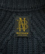 BATONER（バトナー）ニット・セーター 紺 サイズ:2(M位) メンズ/2200646021041