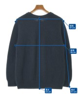 BATONER（バトナー）ニット・セーター 紺 サイズ:2(M位) メンズ/2200646021041