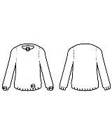 BATONER（バトナー）ニット・セーター 白 サイズ:3(L位) メンズ/2200646160085