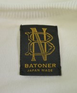 BATONER（バトナー）ニット・セーター 白 サイズ:3(L位) メンズ/2200646160085