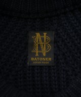 BATONER（バトナー）ニット・セーター 黒 サイズ:1(S位) メンズ/2200635553027