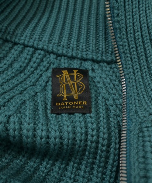 BATONER（バトナー）ニット・セーター 緑 サイズ:3(L位) メンズ/2200637863018