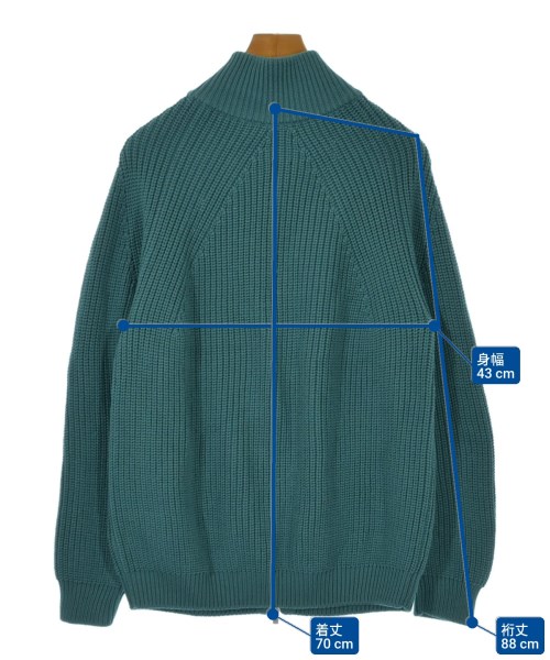 BATONER（バトナー）ニット・セーター 緑 サイズ:3(L位) メンズ/2200637863018