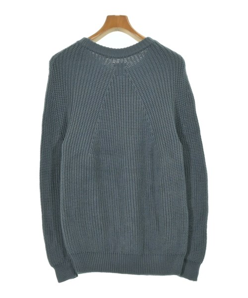 BATONER（バトナー）ニット・セーター 青 サイズ:1(S位) メンズ/2200638240030