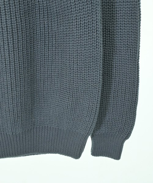 BATONER（バトナー）ニット・セーター 青 サイズ:1(S位) メンズ/2200638240030