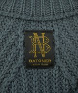 BATONER（バトナー）ニット・セーター 青 サイズ:1(S位) メンズ/2200638240030