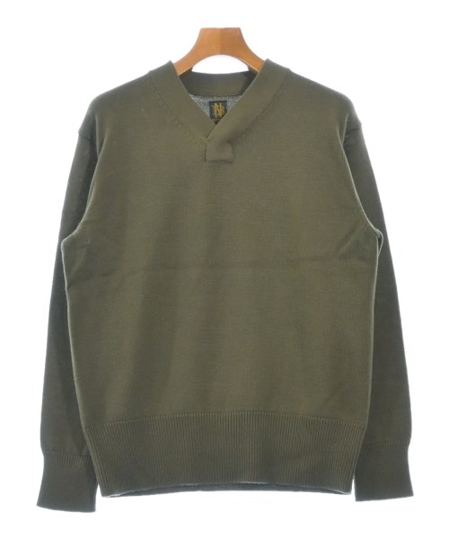 BATONER(バトナー)ニット・セーター カーキ サイズ:2(M位)/2200648392019