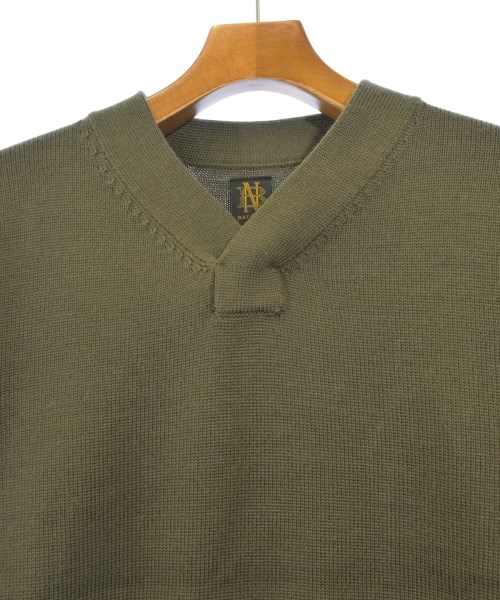 BATONER（バトナー）ニット・セーター カーキ サイズ:2(M位) メンズ/2200648392019