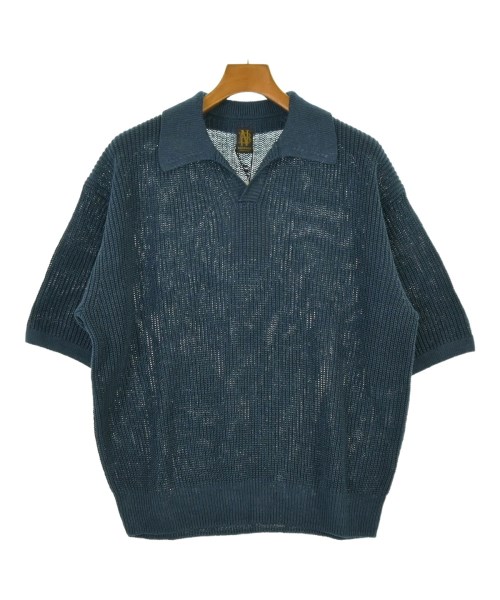 BATONER(バトナー)ニット・セーター 紺 サイズ:2(M位)/2200648286226