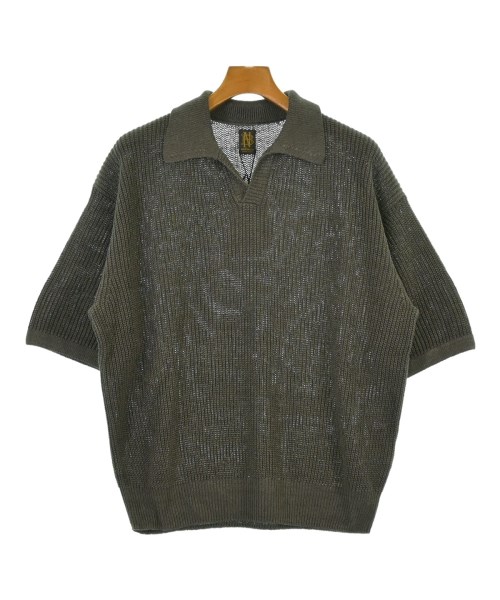 BATONER(バトナー)ニット・セーター 茶 サイズ:2(M位)/2200648286233