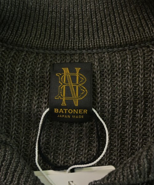 BATONER（バトナー）ニット・セーター 茶 サイズ:2(M位) メンズ/2200648286233