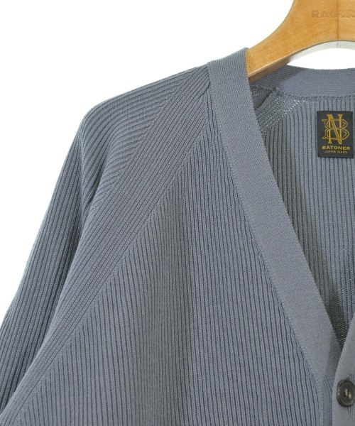 BATONER（バトナー）カーディガン グレー サイズ:2(M位) メンズ/2200648345077