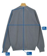 BATONER（バトナー）カーディガン グレー サイズ:2(M位) メンズ/2200648345077