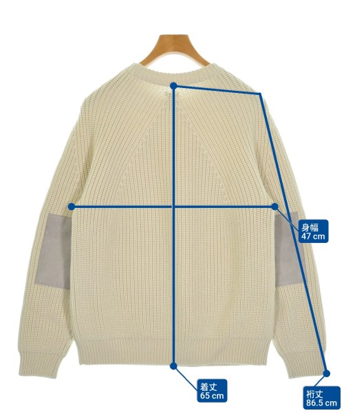 BATONER（バトナー）ニット・セーター ベージュ サイズ:2(M位) メンズ/2200636883208