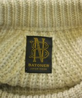 BATONER（バトナー）ニット・セーター ベージュ サイズ:2(M位) メンズ/2200636883208