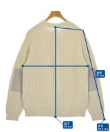 BATONER（バトナー）ニット・セーター ベージュ サイズ:2(M位) メンズ/2200636883208