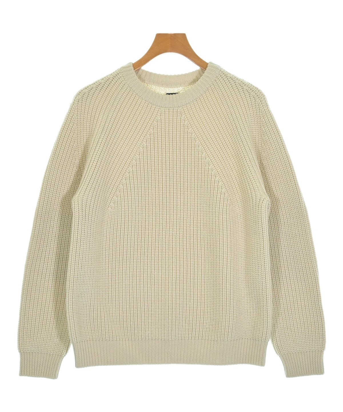 BATONER（バトナー）ニット・セーター ベージュ サイズ:2(M位) メンズ