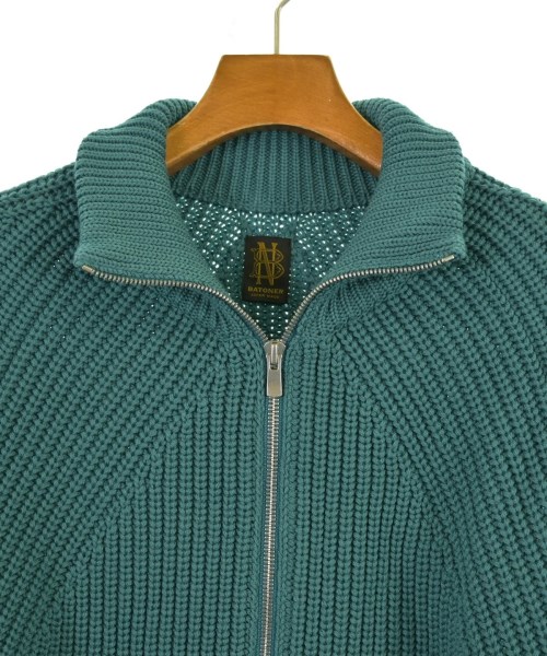 BATONER（バトナー）ニット・セーター 緑 サイズ:3(L位) メンズ/2200647877029