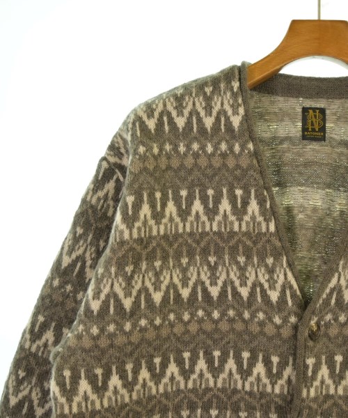 BATONER（バトナー）カーディガン グレー サイズ:3(L位) メンズ/2200647877043