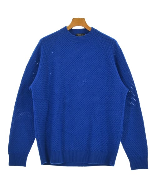 BATONER(バトナー)ニット・セーター 青 サイズ:3(L位)/2200647877050