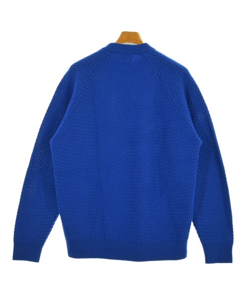 BATONER（バトナー）ニット・セーター 青 サイズ:3(L位) メンズ/2200647877050