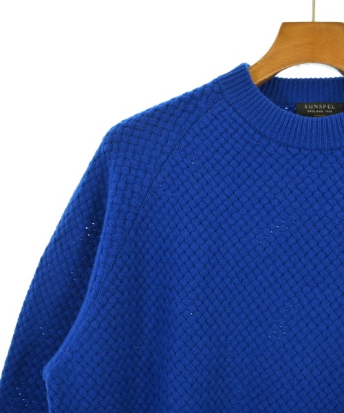 BATONER（バトナー）ニット・セーター 青 サイズ:3(L位) メンズ/2200647877050