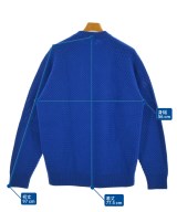 BATONER（バトナー）ニット・セーター 青 サイズ:3(L位) メンズ/2200647877050