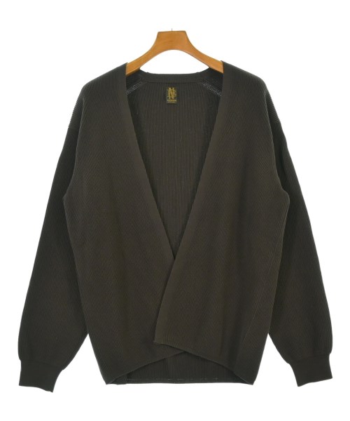 BATONER(バトナー)カーディガン 茶 サイズ:3(L位)/2200647877067