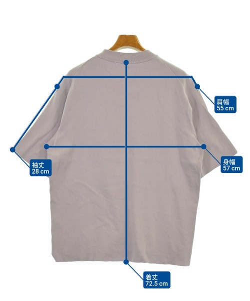 BATONER（バトナー）Tシャツ・カットソー 紫 サイズ:3(L位) メンズ/2200647877265