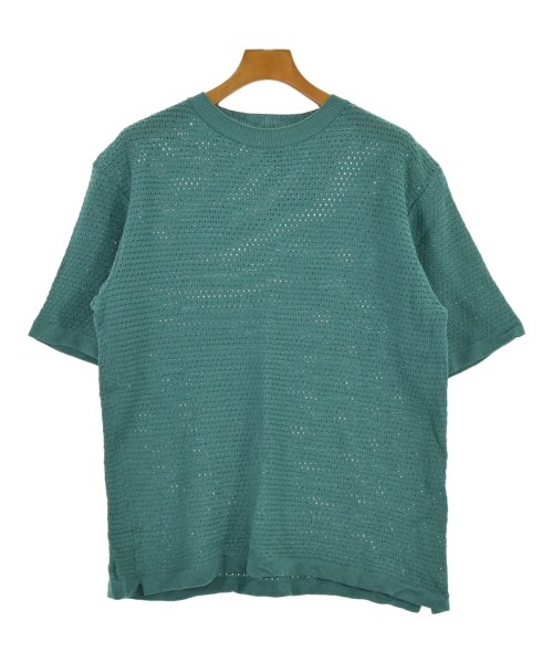 BATONER(バトナー)ニット・セーター 青 サイズ:3(L位)/2200647877272