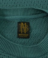BATONER（バトナー）ニット・セーター 青 サイズ:3(L位) メンズ/2200647877272