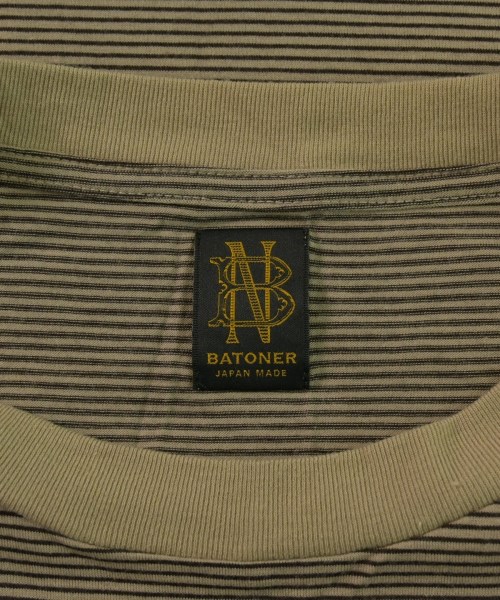 BATONER（バトナー）Tシャツ・カットソー 茶 サイズ:3(L位) メンズ/2200647877302