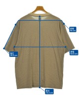 BATONER（バトナー）Tシャツ・カットソー 茶 サイズ:3(L位) メンズ/2200647877302