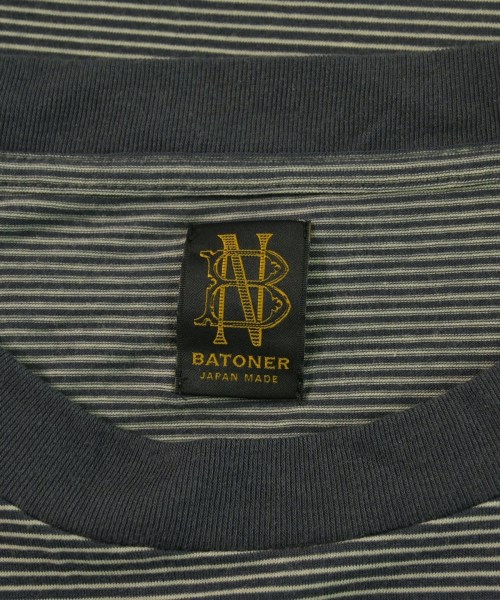 BATONER（バトナー）Tシャツ・カットソー グレー サイズ:3(L位) メンズ/2200647877319