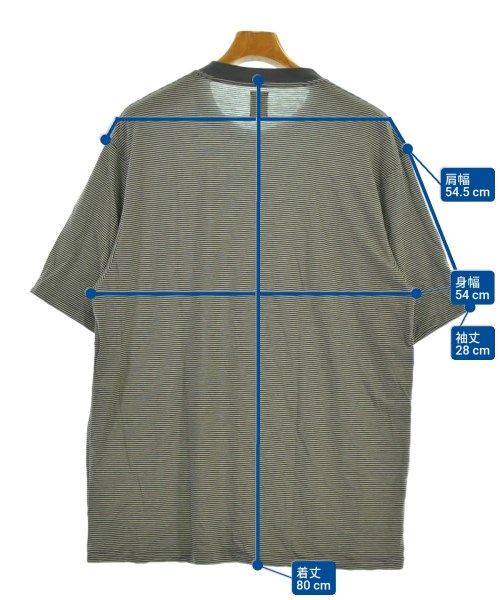 BATONER（バトナー）Tシャツ・カットソー グレー サイズ:3(L位) メンズ/2200647877319