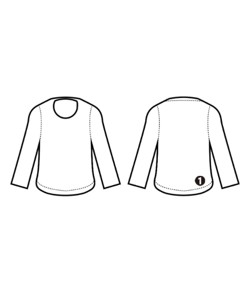 BATONER（バトナー）Tシャツ・カットソー 白 サイズ:2(M位) メンズ/2200650688032